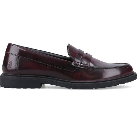 Hush Puppies Verity Slip-On Leder Damen Plüsch Loafers - Image 5