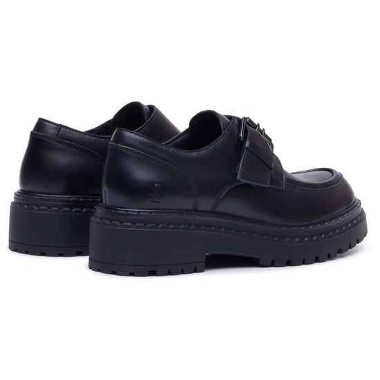 Hush Puppies Orla Nonne Leder Damen Schwarze Slipper - Image 2