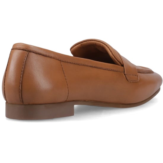Hush Puppies Sutton Leder Damen Tan Slipper - Image 2