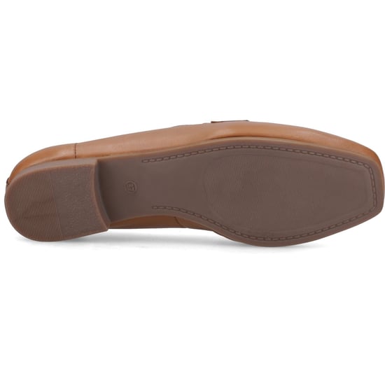 Hush Puppies Sutton Leder Damen Tan Slipper - Image 3
