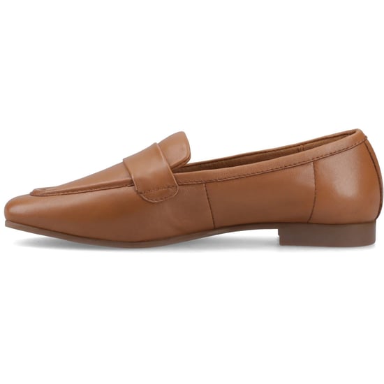 Hush Puppies Sutton Leder Damen Tan Slipper - Image 4