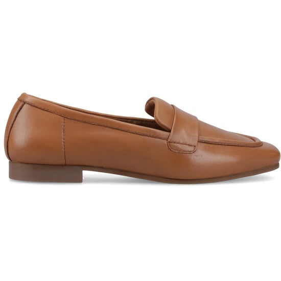 Hush Puppies Sutton Leder Damen Tan Slipper - Image 5