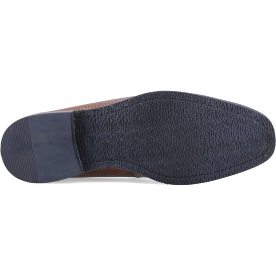 Hush Puppies Mitchell Leder Herren Tan Slipper - Image 3