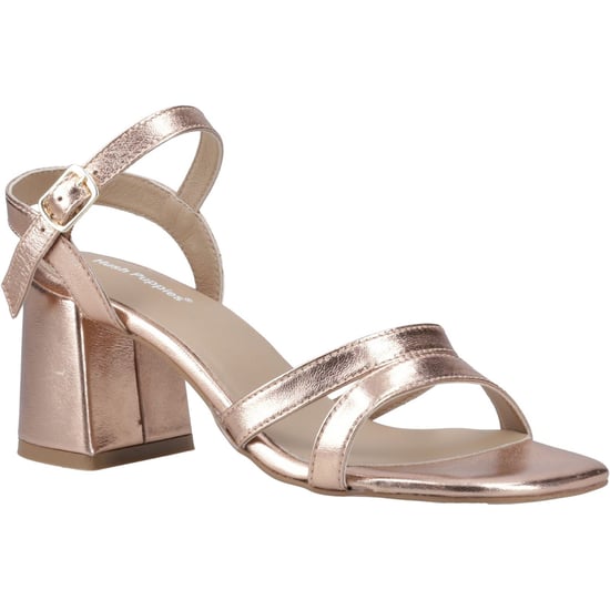 Hush Puppies Nalani Leder Damen Sandalen in Rosé - Image 1