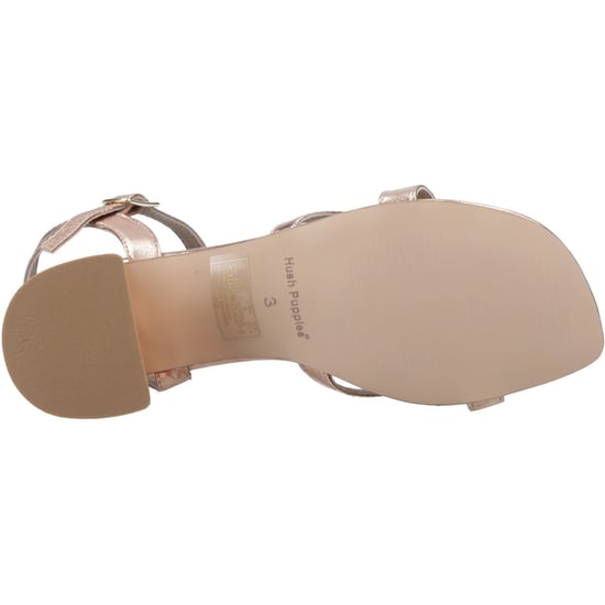 Hush Puppies Nalani Leder Damen Sandalen in Rosé - Image 3