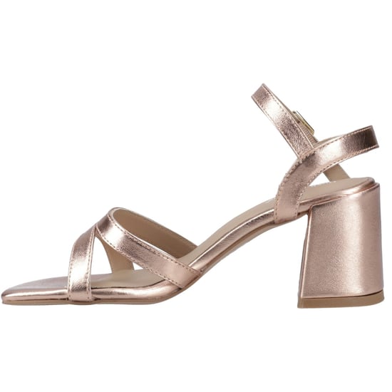 Hush Puppies Nalani Leder Damen Sandalen in Rosé - Image 4