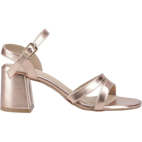 Hush Puppies Nalani Leder Damen Sandalen in Rosé - Image 5