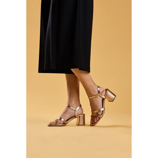 Hush Puppies Nalani Leder Damen Sandalen in Rosé - Image 6