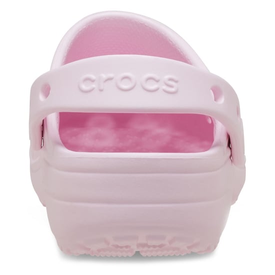 Crocs Klassische Blumen-Highlight EVA Kinder Pink Milch Clogs - Image 2