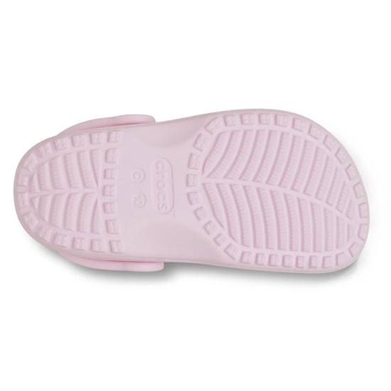 Crocs Klassische Blumen-Highlight EVA Kinder Pink Milch Clogs - Image 4