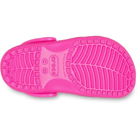 Crocs Classic Kleinkind EVA Kinder Pink Crush Clogs - Image 3
