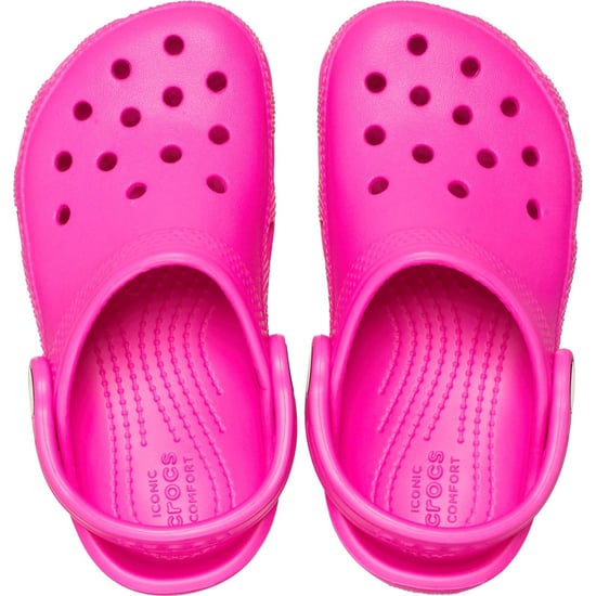 Crocs Classic Kleinkind EVA Kinder Pink Crush Clogs - Image 4