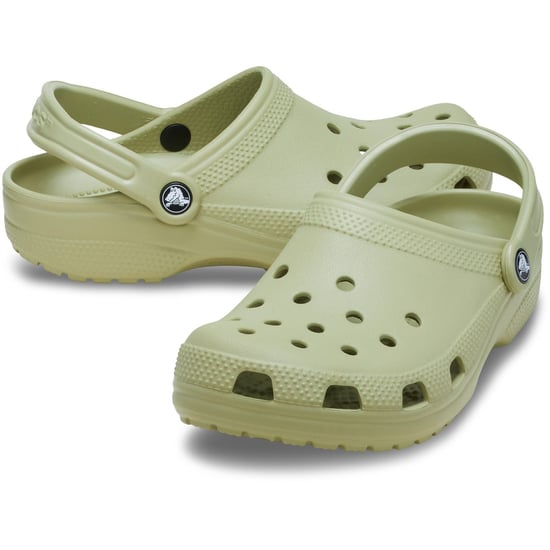 Crocs Classic EVA Clogs in Hellgrün - Image 3