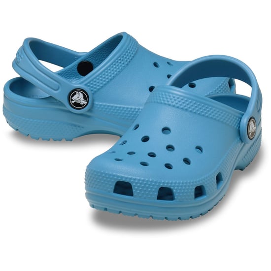 Crocs Klassische Kleinkind EVA Kinder Elite Blaue Clogs - Image 3