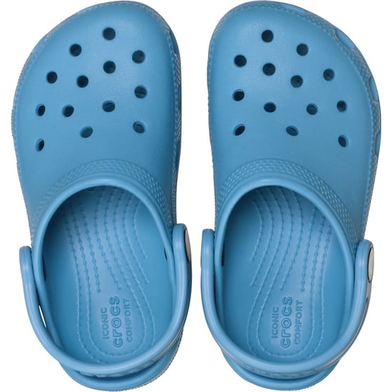 Crocs Klassische Kleinkind EVA Kinder Elite Blaue Clogs - Image 5
