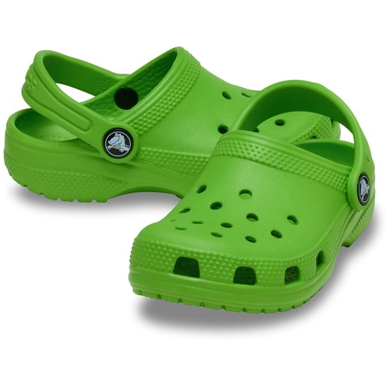 Crocs Classic Kleinkind EVA Kinder-Crocs Grüne Clogs - Image 3