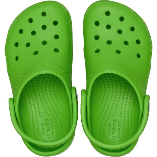 Crocs Classic Kleinkind EVA Kinder-Crocs Grüne Clogs - Image 5