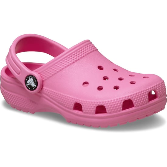 Crocs Classic Kleinkinder EVA Kinder Clogs in Pink Lemonade - Image 1