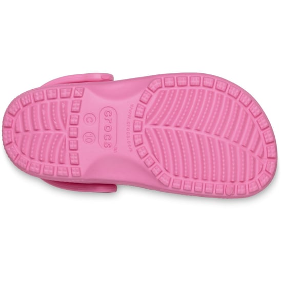 Crocs Classic Kleinkinder EVA Kinder Clogs in Pink Lemonade - Image 4