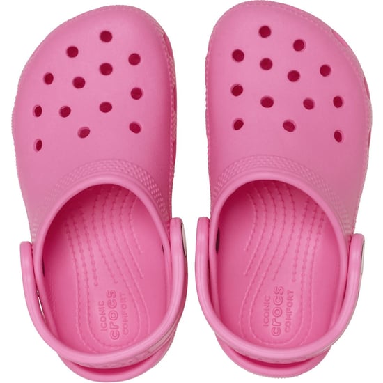 Crocs Classic Kleinkinder EVA Kinder Clogs in Pink Lemonade - Image 5
