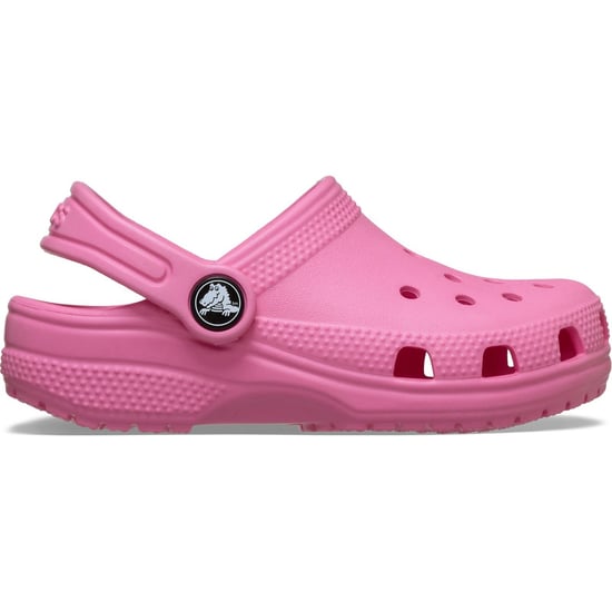 Crocs Classic Kleinkinder EVA Kinder Clogs in Pink Lemonade - Image 6