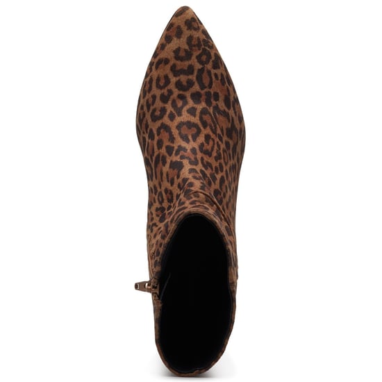 Hush Puppies Nahla Absatzleder Damen Leoparden Stiefeletten - Image 4