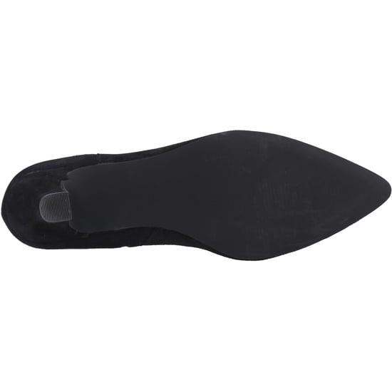 Hush Puppies Nahla Absatzleder Damen schwarze Ankle Boots - Image 3