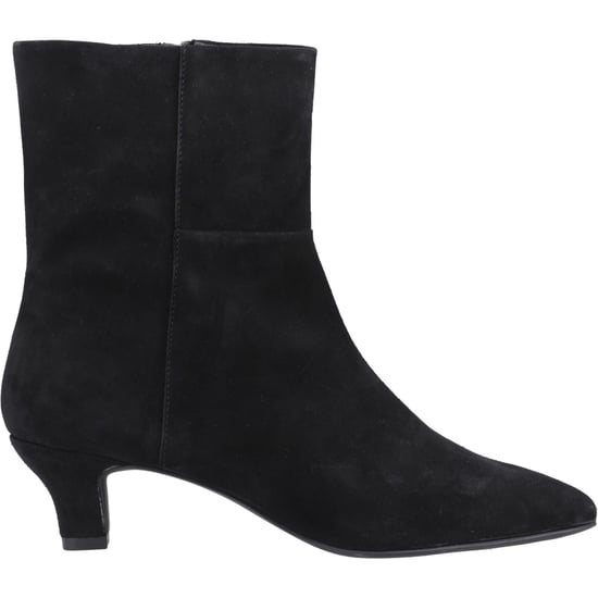 Hush Puppies Nahla Absatzleder Damen schwarze Ankle Boots - Image 5