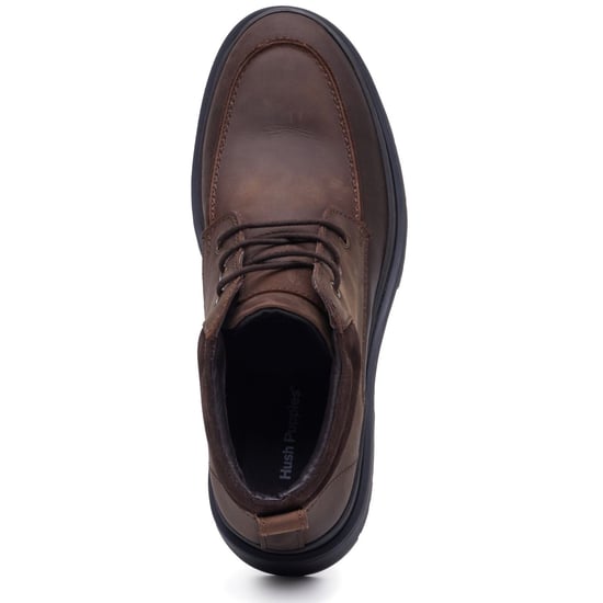 Hush Puppies Jerome Chukka Leder Herren BROWN Stiefeletten - Image 5