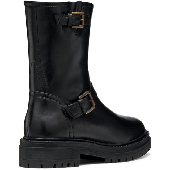 Geox D Iridea D Leder Damen Schwarz Stiefel - Image 2