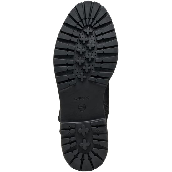 Geox D Iridea D Leder Damen Schwarz Stiefel - Image 3