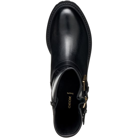 Geox D Iridea D Leder Damen Schwarz Stiefel - Image 4