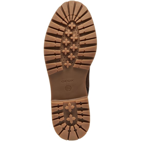 Geox D Iridea F Leder Damenstiefel Dunkelbraun - Image 3