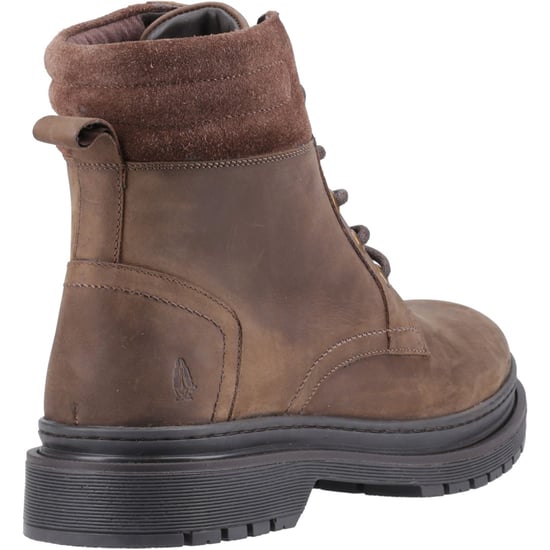 Hush Puppies Jarrod Leder Herren Braun Stiefeletten - Image 2