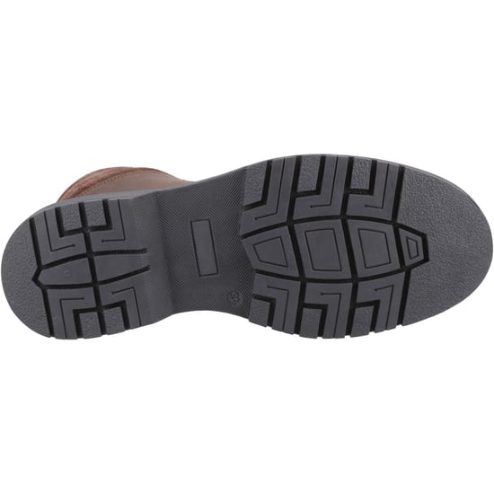 Hush Puppies Jarrod Leder Herren Braun Stiefeletten - Image 3