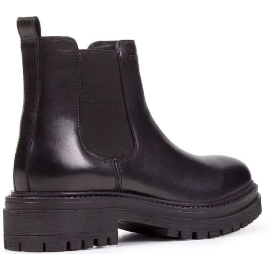 Geox D Iridea B Leder Damenstiefel Schwarz - Image 2