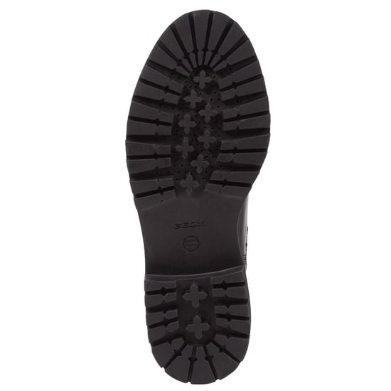Geox D Iridea B Leder Damenstiefel Schwarz - Image 3