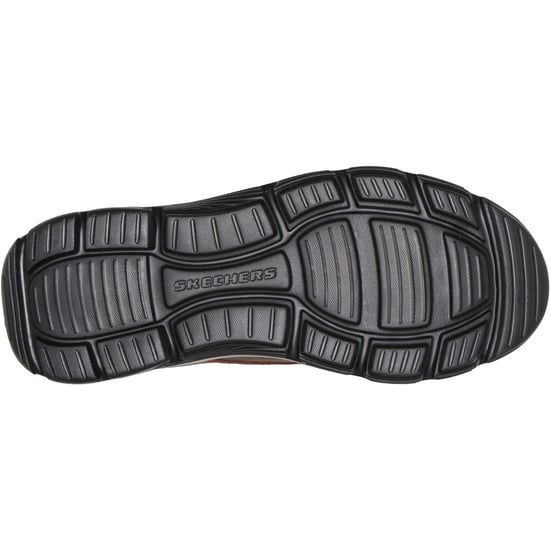 Skechers Arch Fit Garza Ridley Leder Herren Braun Stiefeletten - Image 2