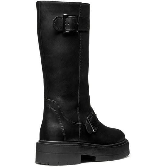 Geox D Spherica EC7 Lederstiefel für Damen in Schwarz - Image 2