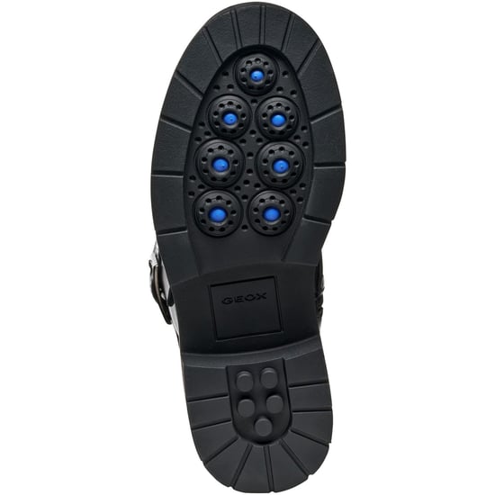 Geox D Spherica EC7 Lederstiefel für Damen in Schwarz - Image 3