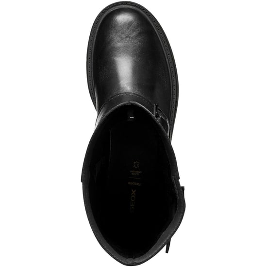 Geox D Spherica EC7 Lederstiefel für Damen in Schwarz - Image 4