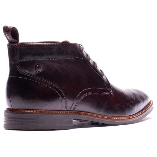 Base London Belgrave Leder Herren WASHED BROWN Stiefeletten - Image 2