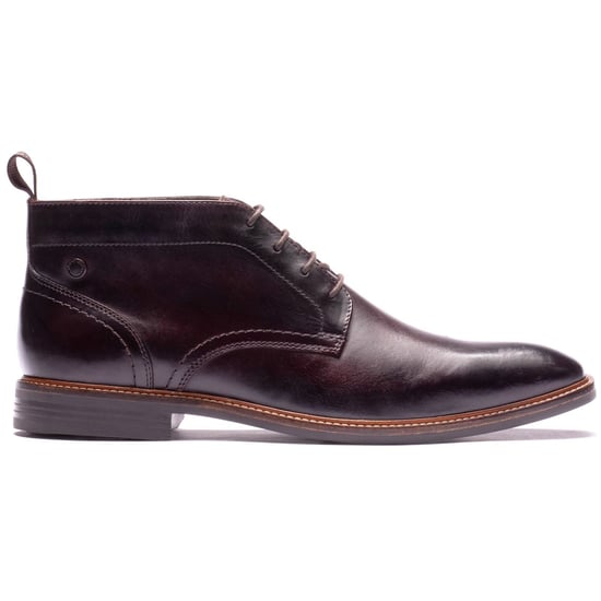 Base London Belgrave Leder Herren WASHED BROWN Stiefeletten - Image 5