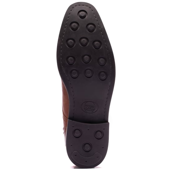 Base London Belgrave Leder Herren WASSERDICHTE TAN Stiefeletten - Image 3