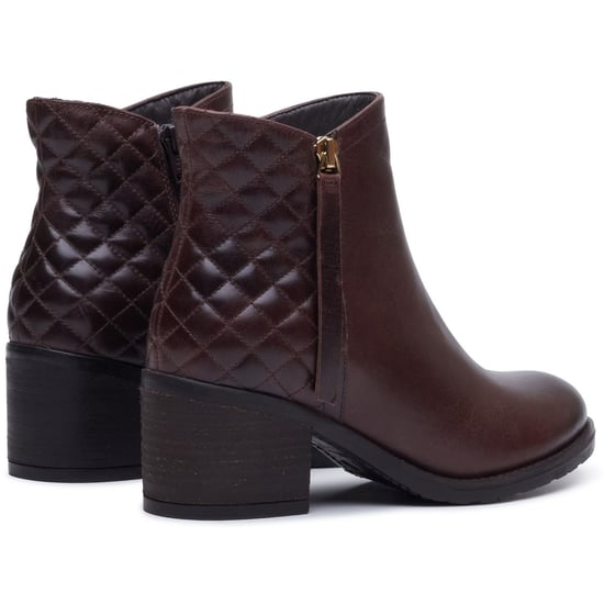 Hush Puppies Halia Leder Frauen BROWN Stiefel - Image 2
