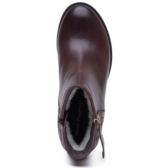 Hush Puppies Halia Leder Frauen BROWN Stiefel - Image 5