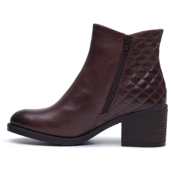 Hush Puppies Halia Leder Frauen BROWN Stiefel - Image 6