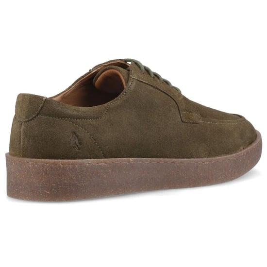 Hush Puppies Rafael Wildleder Herren Khaki Schnürschuhe - Image 2