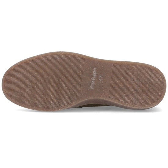 Hush Puppies Rafael Wildleder Herren Khaki Schnürschuhe - Image 3