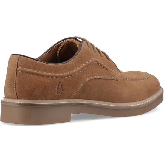 Hush Puppies Genny Leder Herren Taupe Schnürschuhe - Image 2